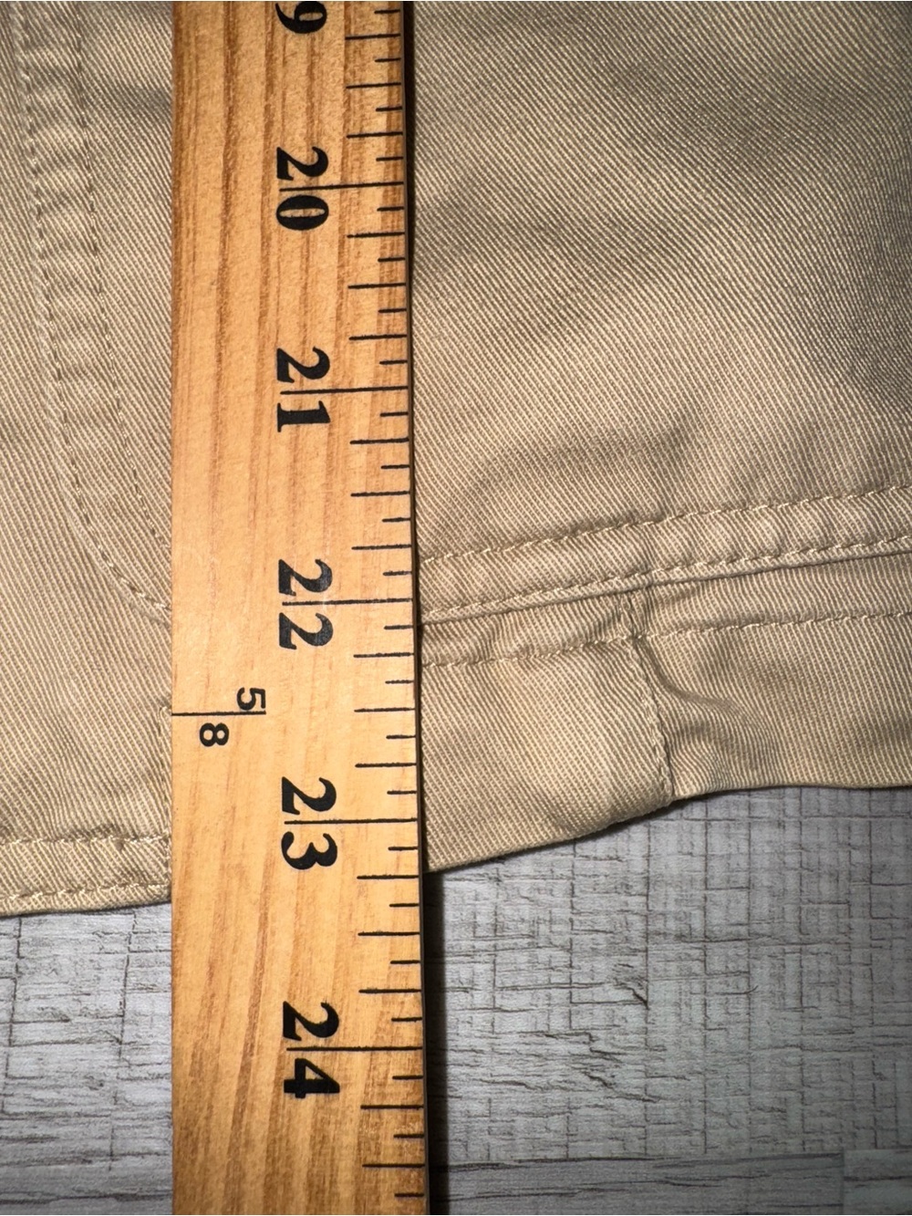 Lauren Ralph Lauren Khaki Cotton Blazer Jacket Women’s Large Utility - Picture 10 of 11
